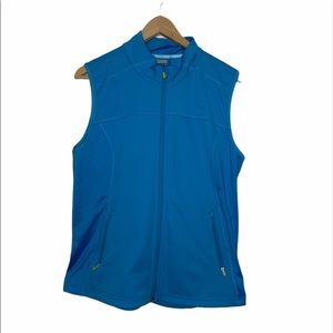 Athleta | Vest | Blue | Large